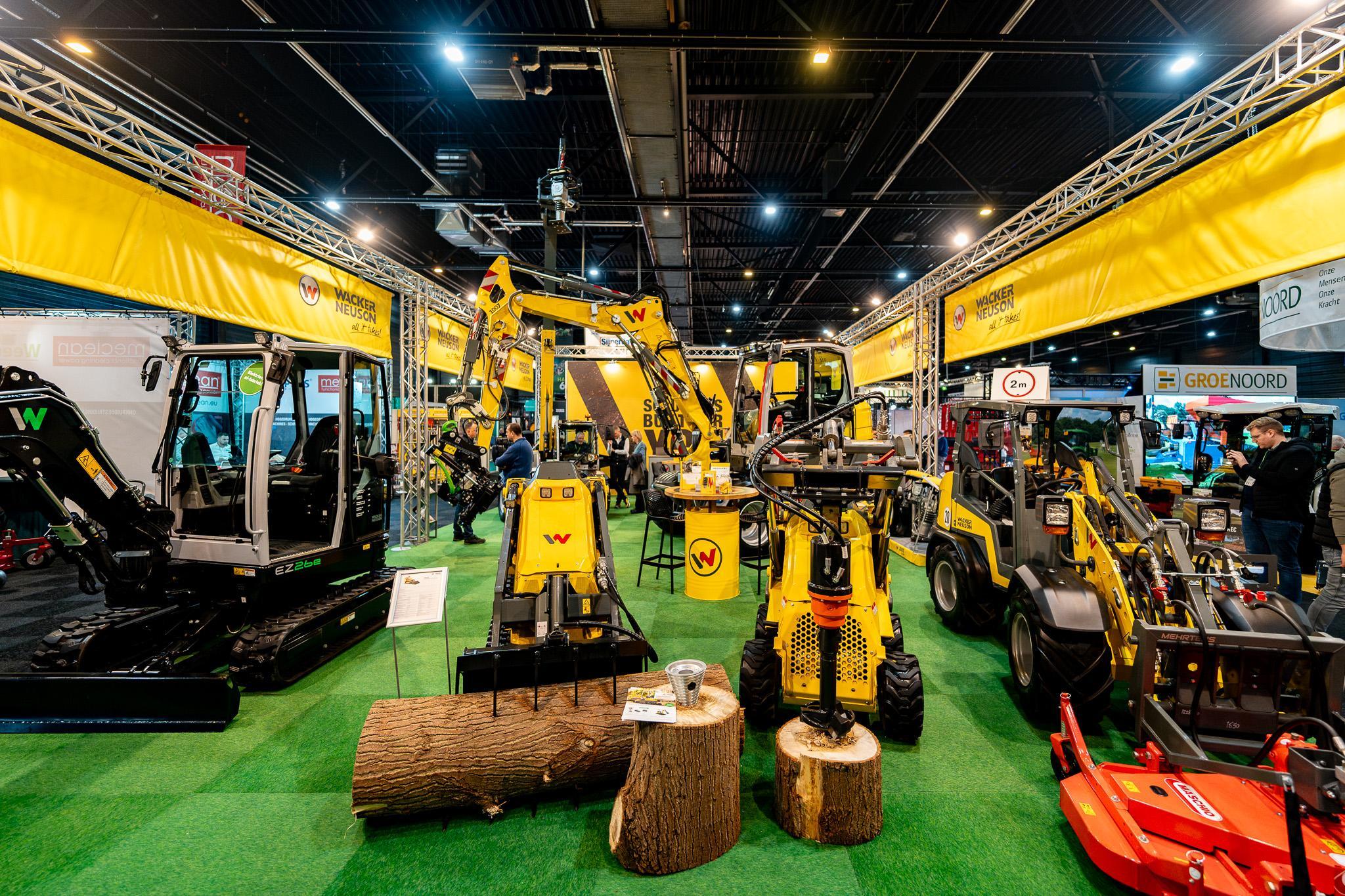 하르덴베르그 그린산업 박람회 2024 (De Groene Sector Vakbeurs)
