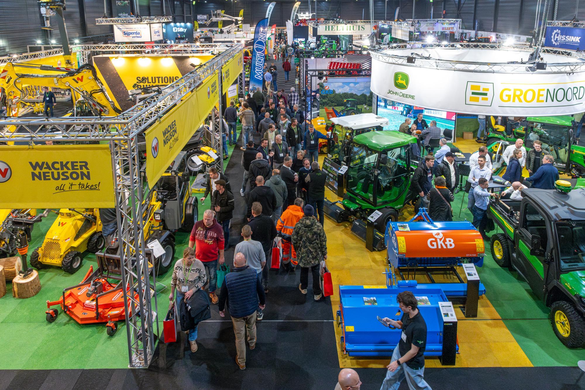 하르덴베르그 그린산업 박람회 2024 (De Groene Sector Vakbeurs)