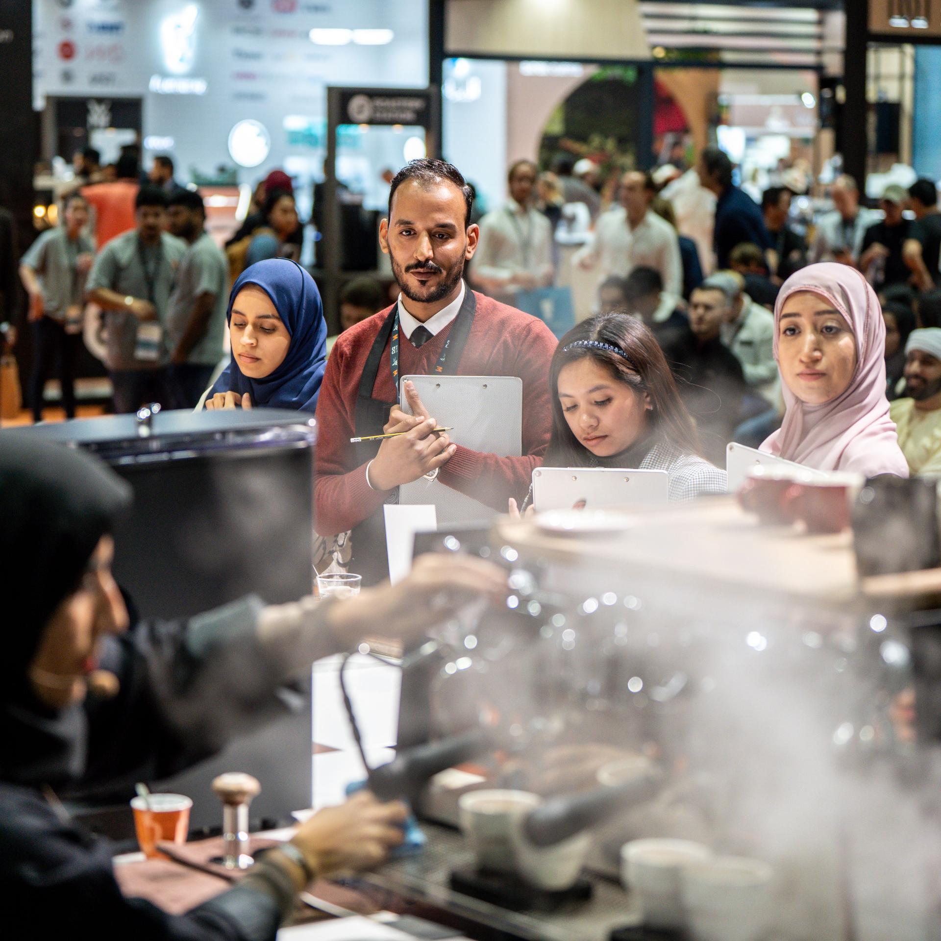 두바이 국제 커피 산업 전시회 2024 (World of Coffee Dubai)
