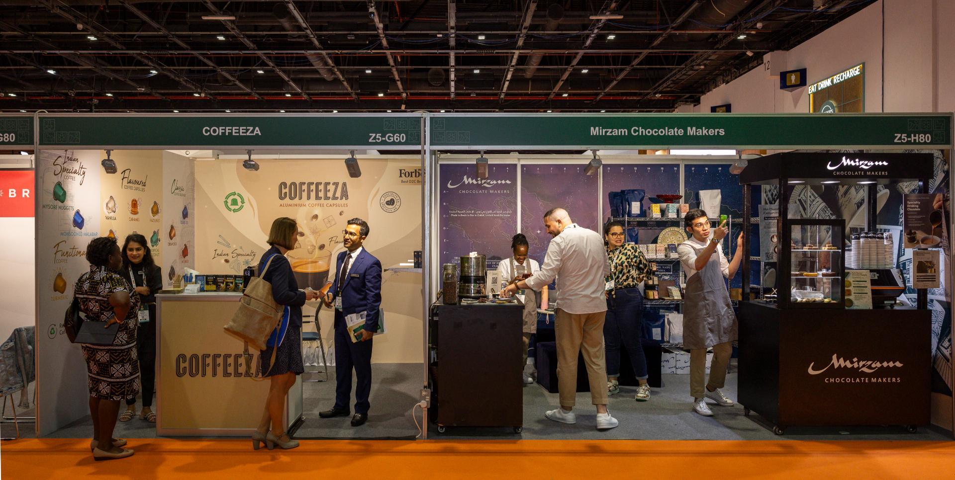 두바이 국제 커피 산업 전시회 2024 (World of Coffee Dubai)