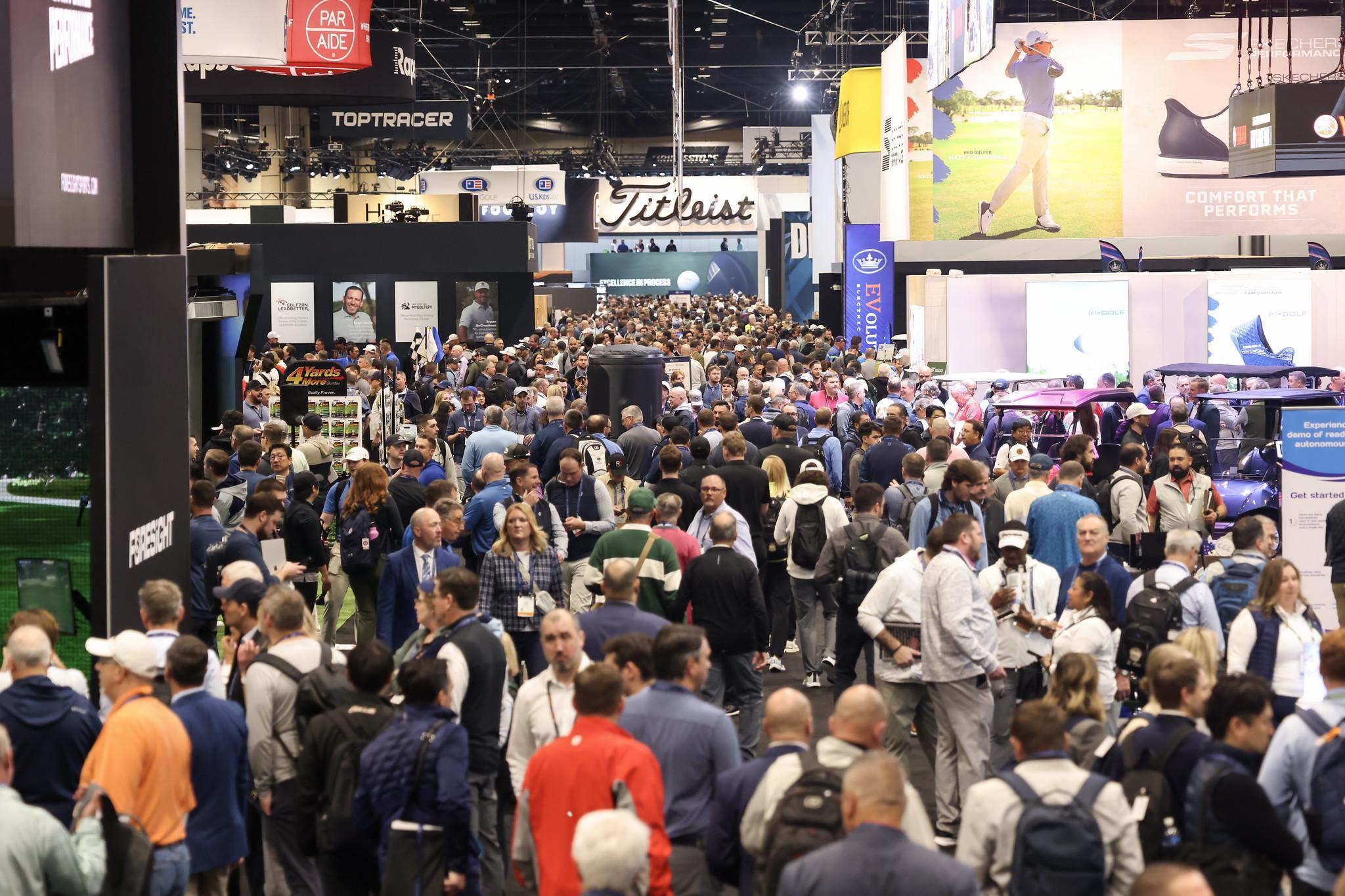미국 올랜도 PGA 골프 용품 박람회 2024 (PGA Merchandise Show)