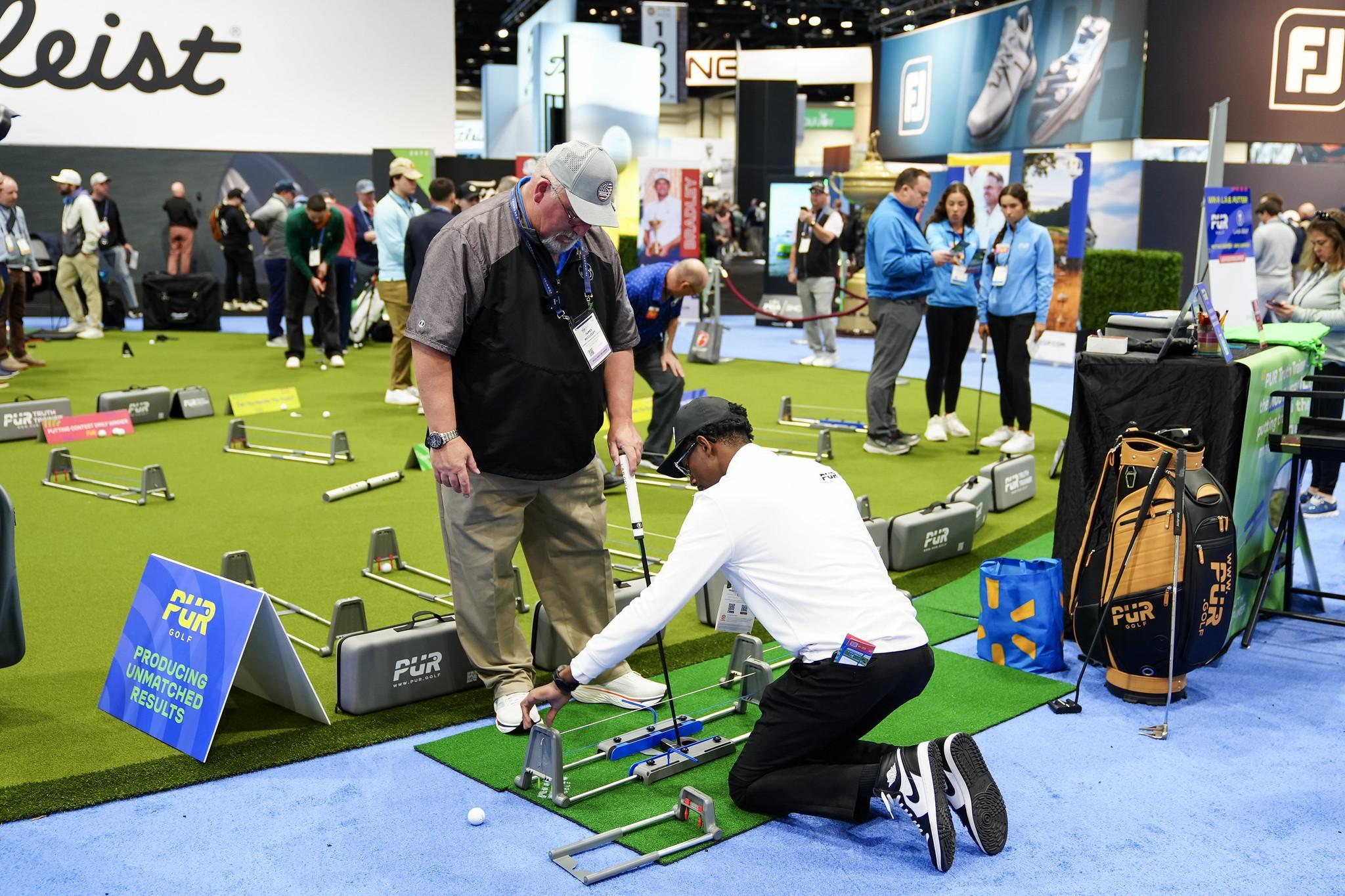 미국 올랜도 PGA 골프 용품 박람회 2024 (PGA Merchandise Show)