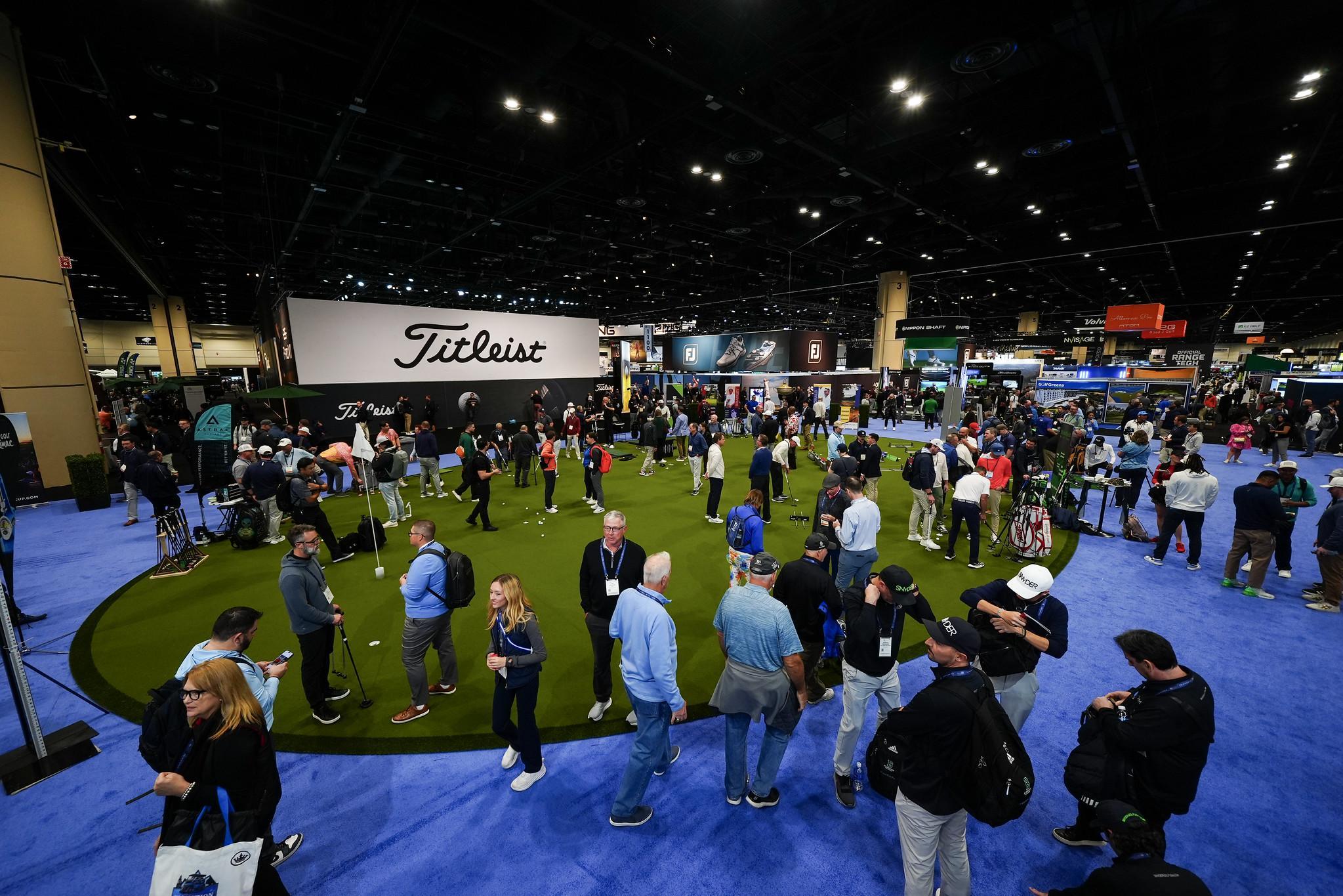 미국 올랜도 PGA 골프 용품 박람회 2024 (PGA Merchandise Show)