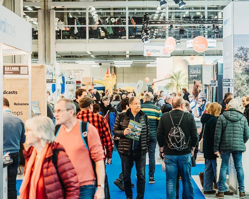 페리엔메세 스위스 베른 관광여행 엑스포 2024 (Ferienmesse Bern)