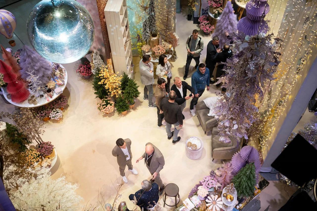 프랑크푸르트 국제 크리스마스 장식 박람회 2024 (Christmasworld)