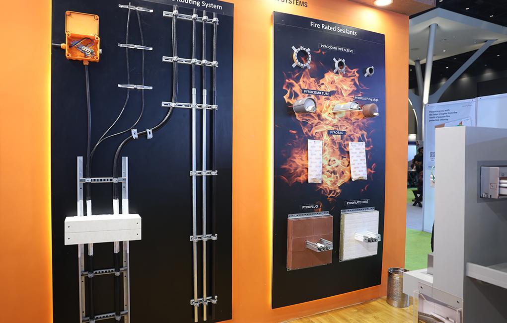 인도 화재안전 건축 박람회 2024 (Fire Safe Build India)