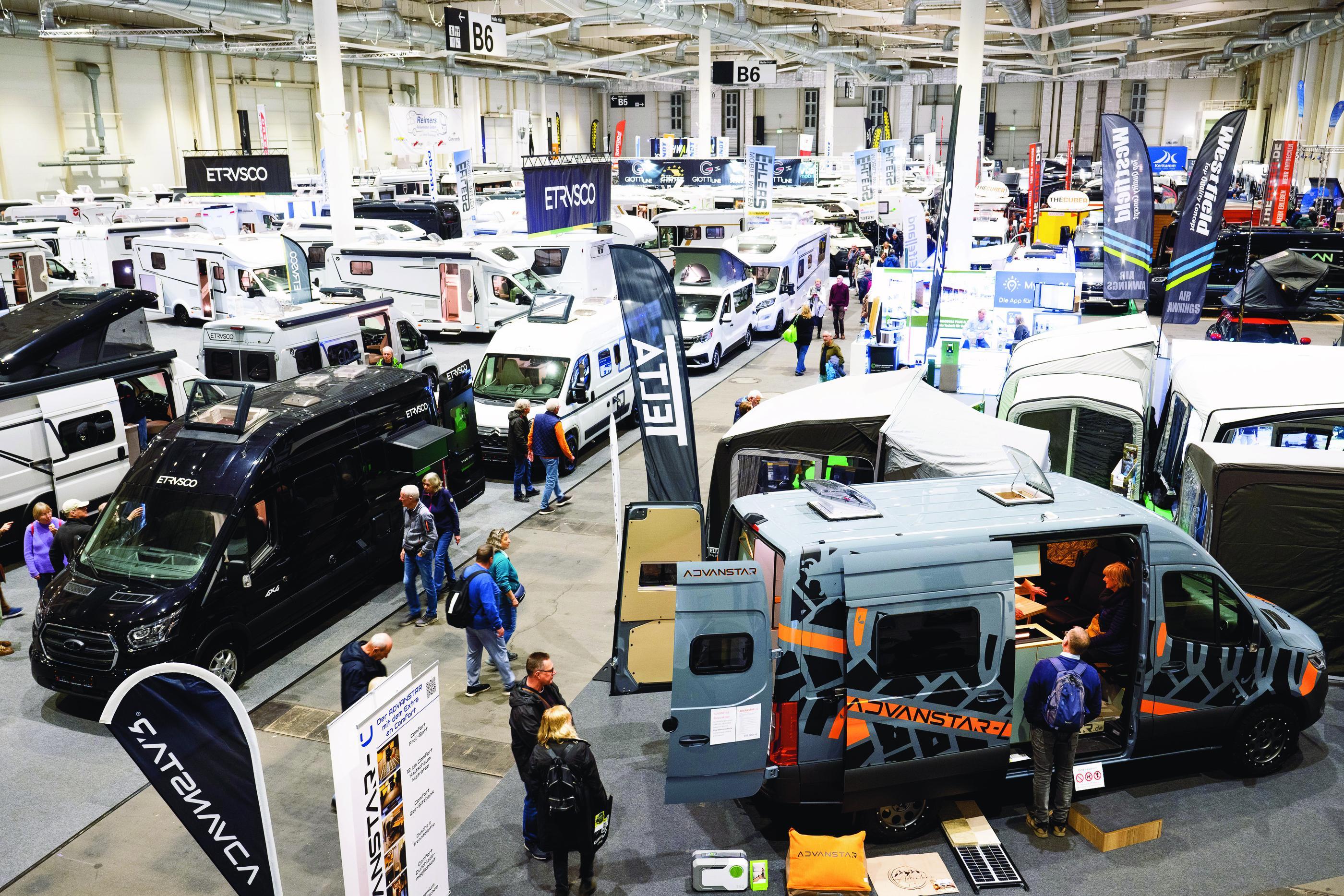 함부르크 여행·카라반 박람회 2024 (REISEN & CARAVANING Hamburg)
