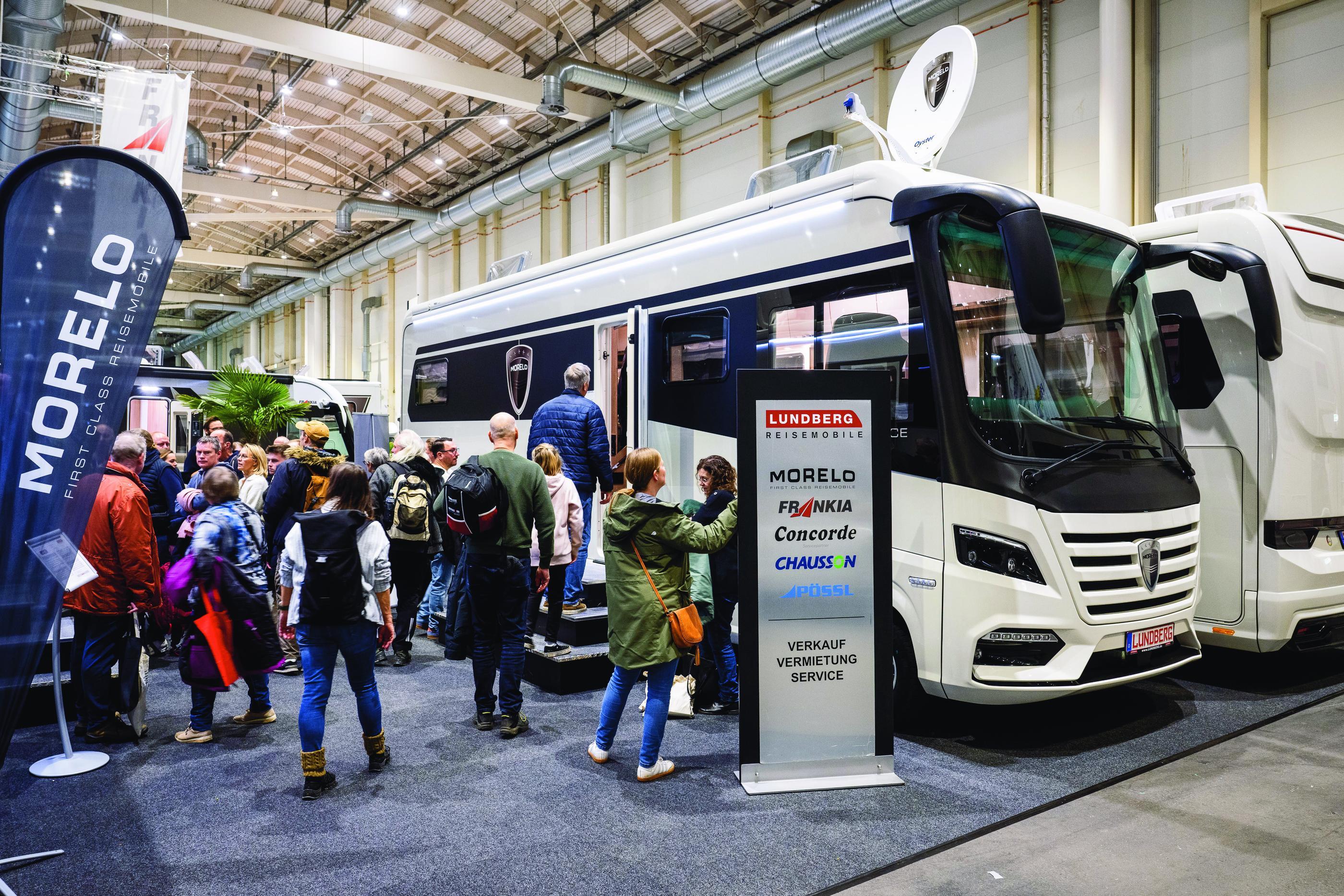 함부르크 여행·카라반 박람회 2024 (REISEN & CARAVANING Hamburg)