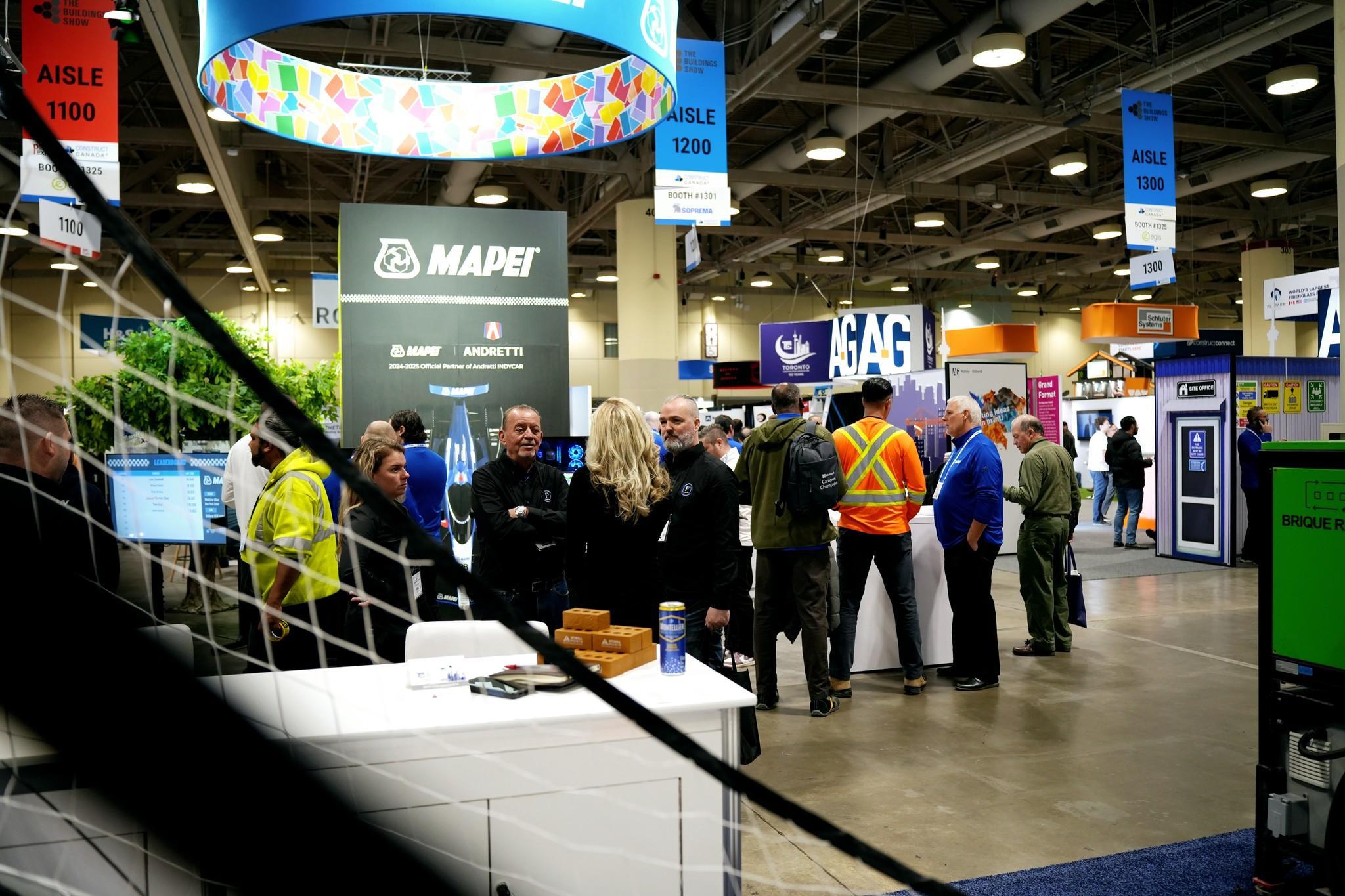 밴쿠버 건설자재 및 디자인 박람회 2024 (BUILDEX Vancouver)