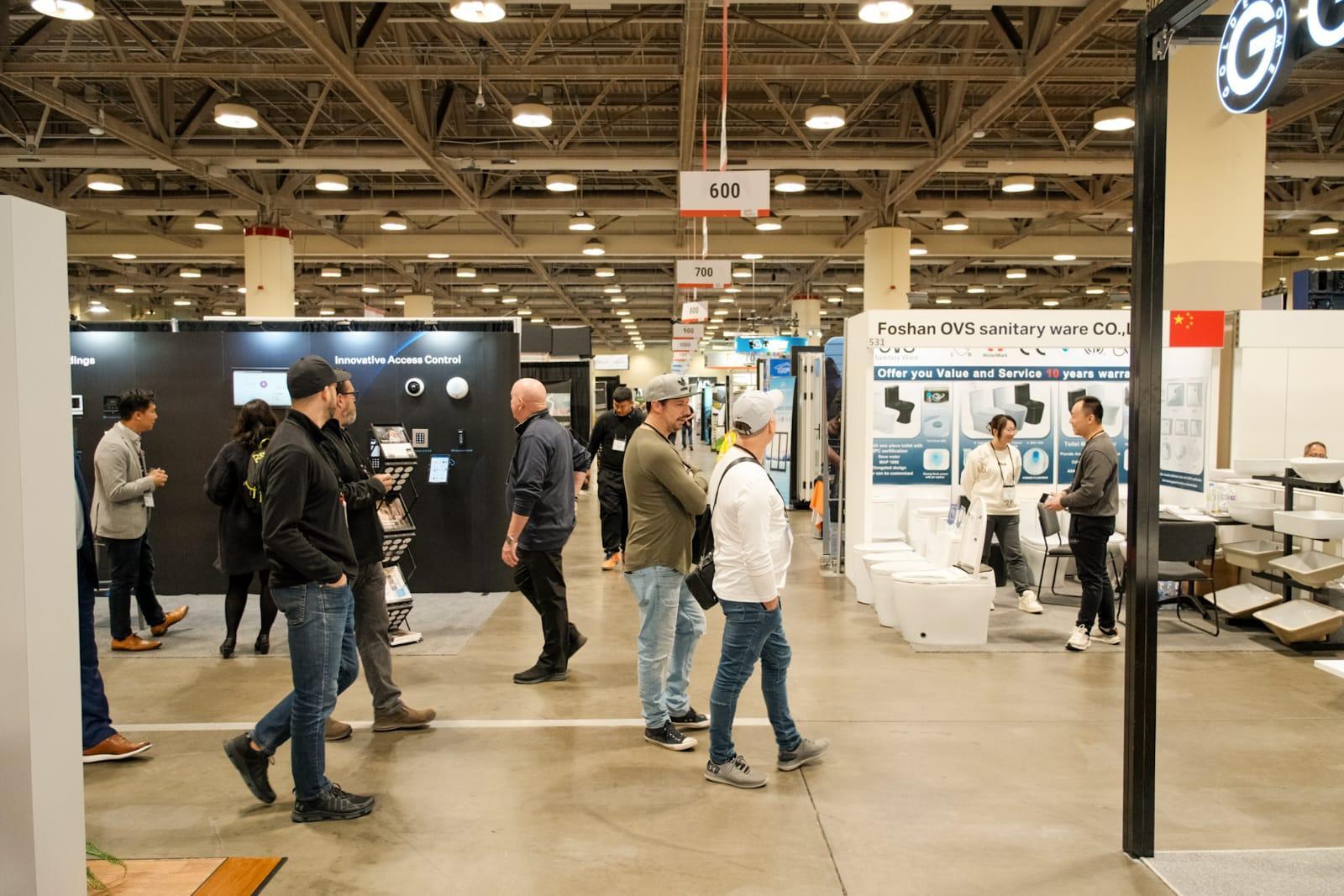 밴쿠버 건설자재 및 디자인 박람회 2024 (BUILDEX Vancouver)