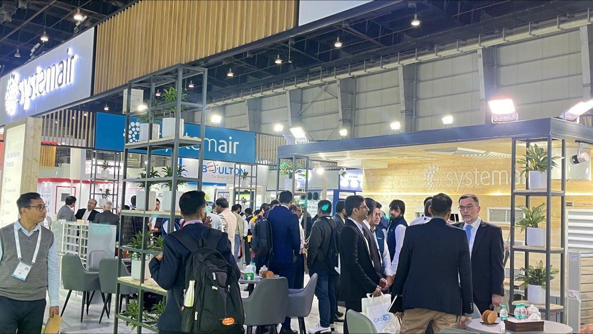 인도 냉동공조산업 전시회 2024