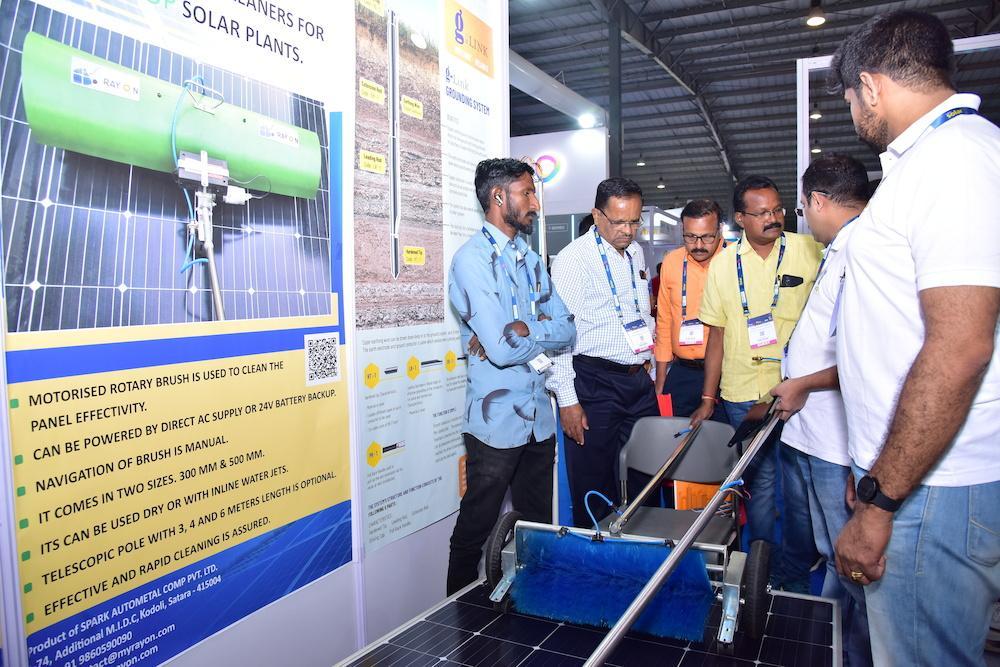 인도 태양 에너지 산업 박람회 2024  (The smarter E India)