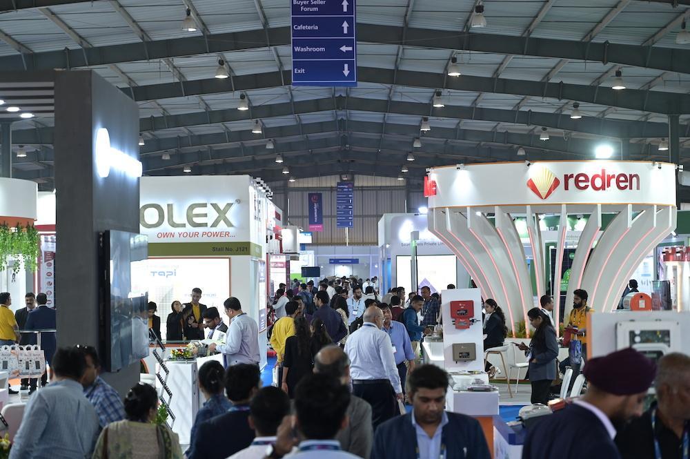 인도 태양 에너지 산업 박람회 2024  (The smarter E India)