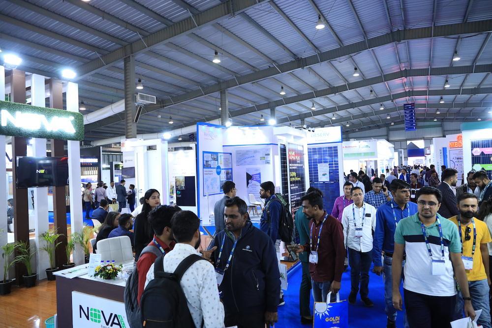 인도 태양 에너지 산업 박람회 2024  (The smarter E India)
