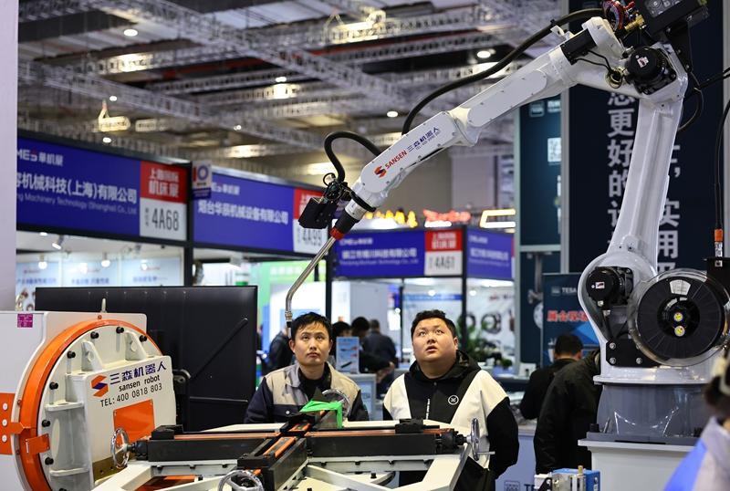 상하이 국제 공작기계 전시회 2024 (CME)