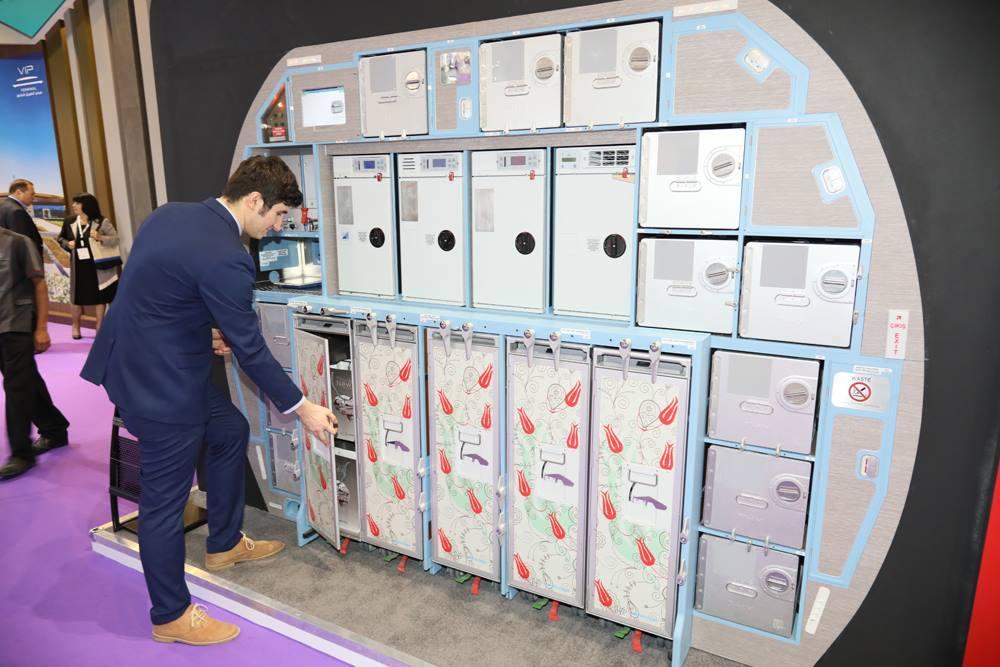 UAE 두바이 항공기 객실 인테리어 전시회 2024