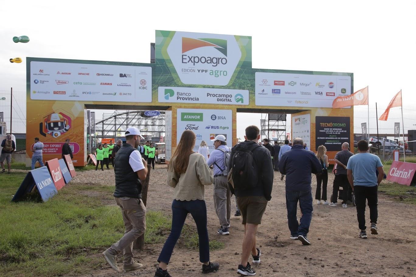 엑스포아그로 아르헨티나 국제 농업기술 전시회 2024 (EXPOAGRO)