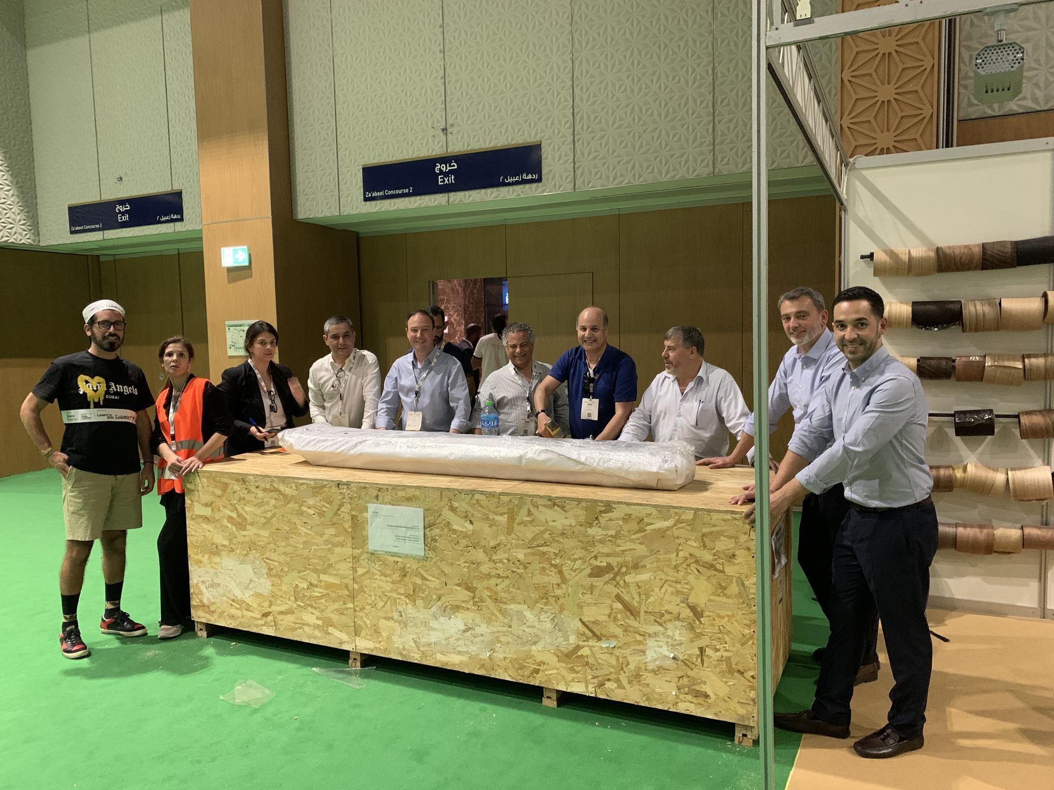 두바이 국제 목재 및 목공기계 전시회 2024 (Dubai Woodshow)