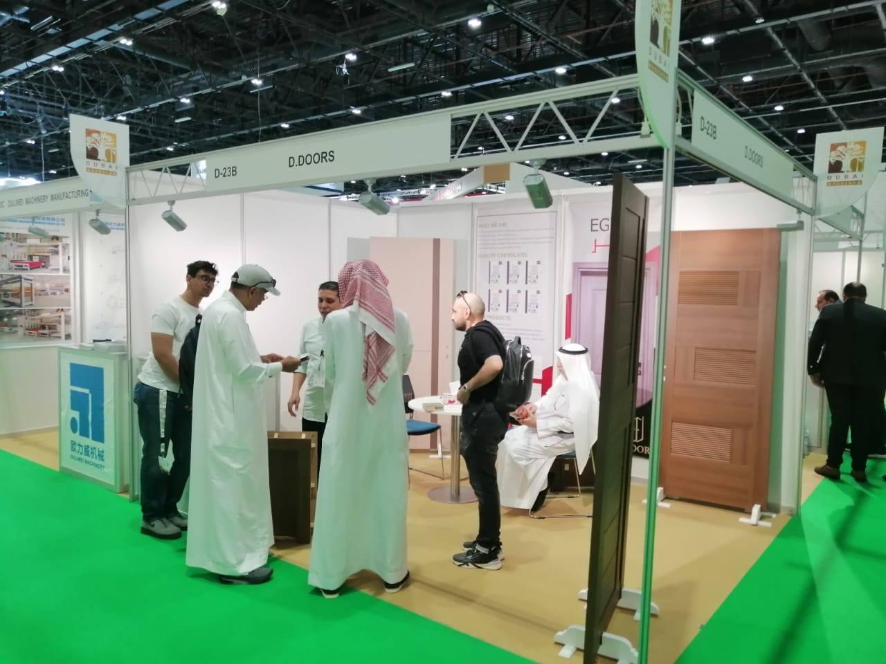 두바이 국제 목재 및 목공기계 전시회 2024 (Dubai Woodshow)