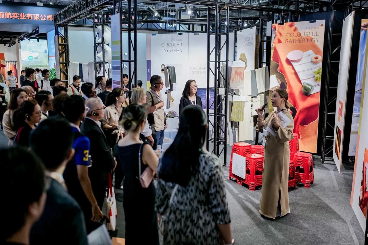 인터텍스타일 상하이 홈텍스타일 전시회 2024 (춘계) (Intertextile Shanghai Home Textiles)
