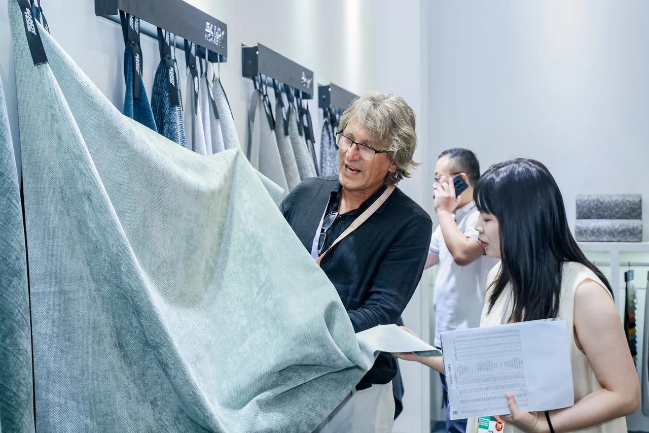 인터텍스타일 상하이 홈텍스타일 전시회 2024 (춘계) (Intertextile Shanghai Home Textiles)
