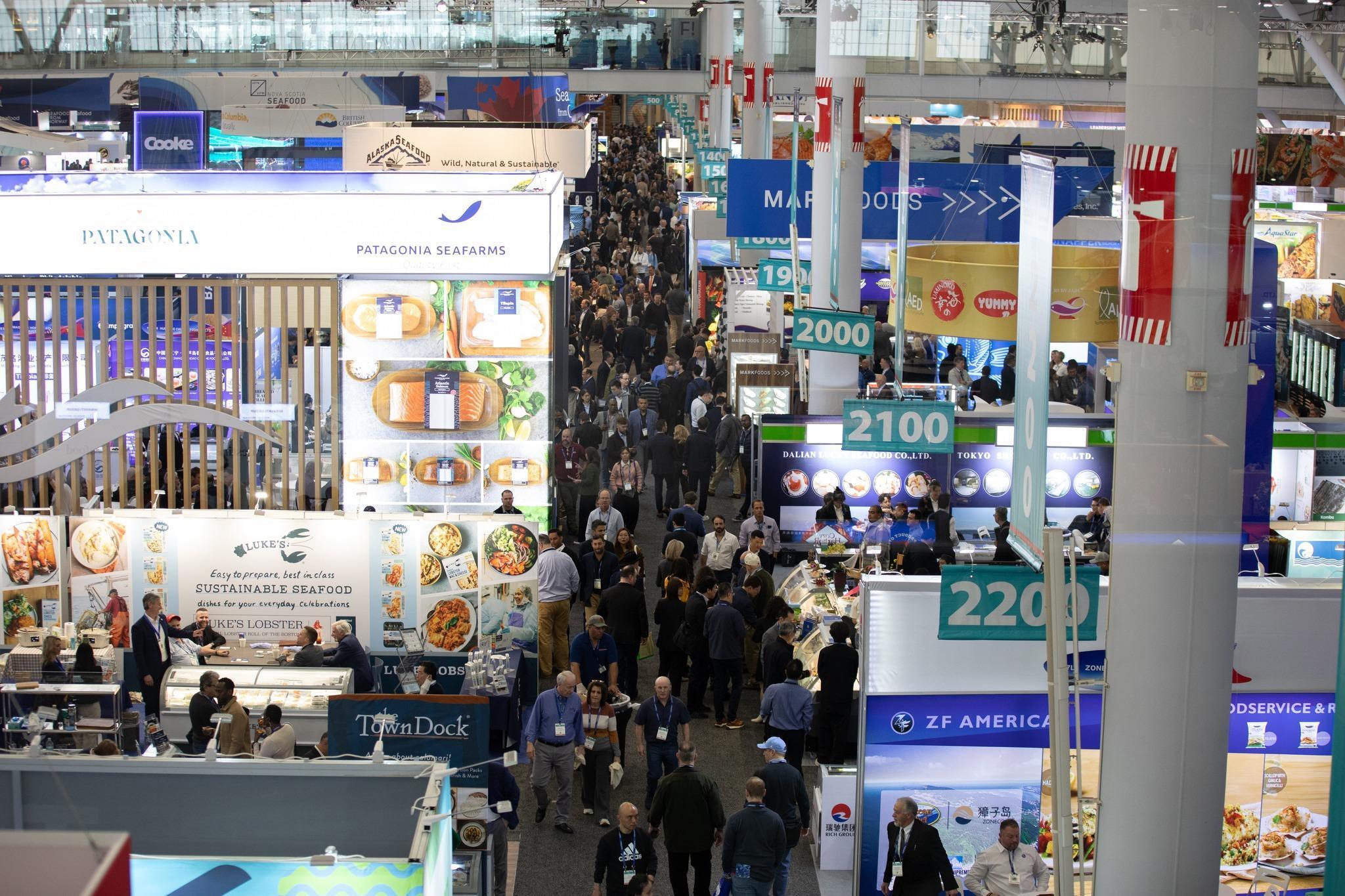 미국 보스턴 수산물 박람회 2024 (Seafood Expo North America)