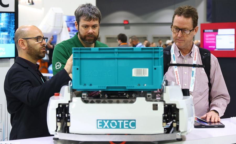 미국 물류 산업 전시회애틀란타 2024 (MODEX)