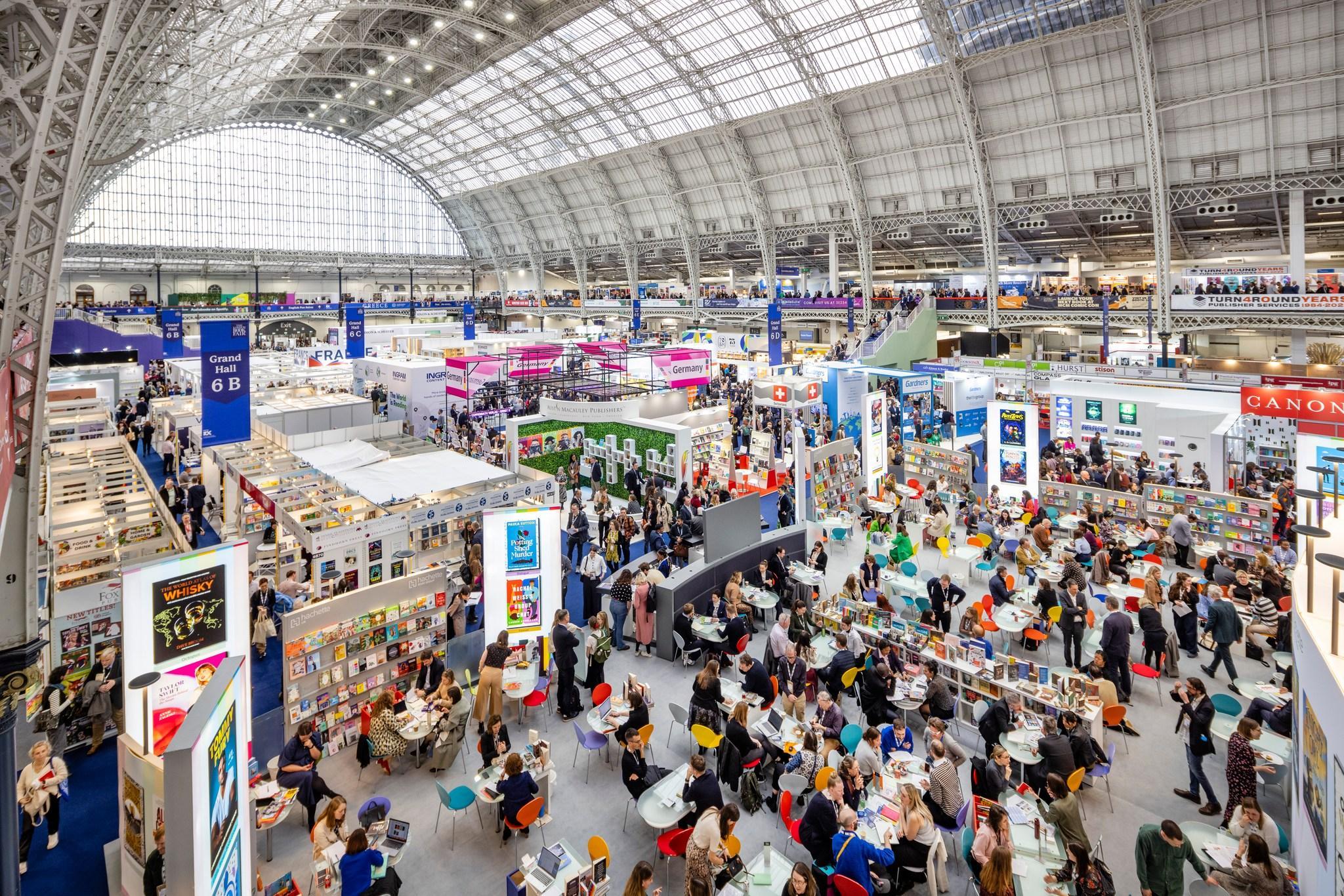 런던국제도서박람회 2024 (LBF - The London Book Fair)