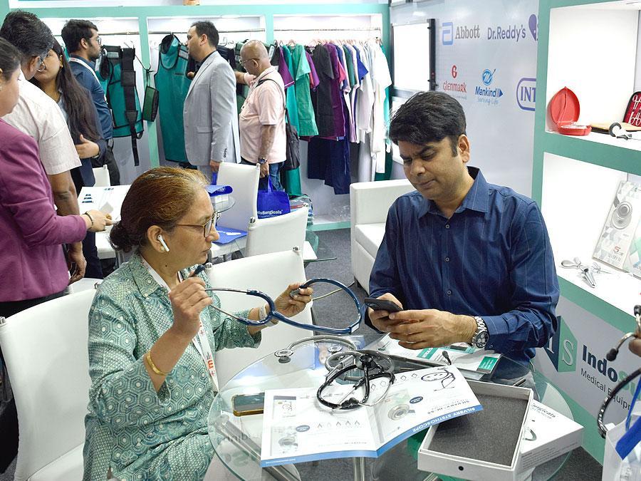 인도 메디컬 페어 2024 (MEDICAL FAIR INDIA)