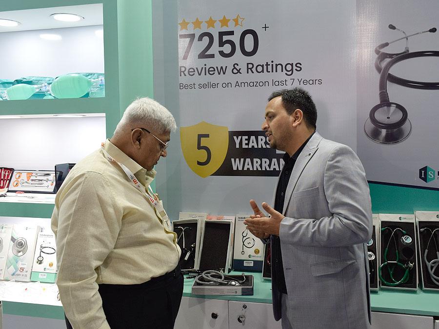 인도 메디컬 페어 2024 (MEDICAL FAIR INDIA)