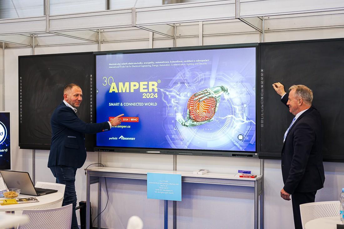 체코 국제 전기전자 및 자동화 기술 전시회 2024 (AMPER)