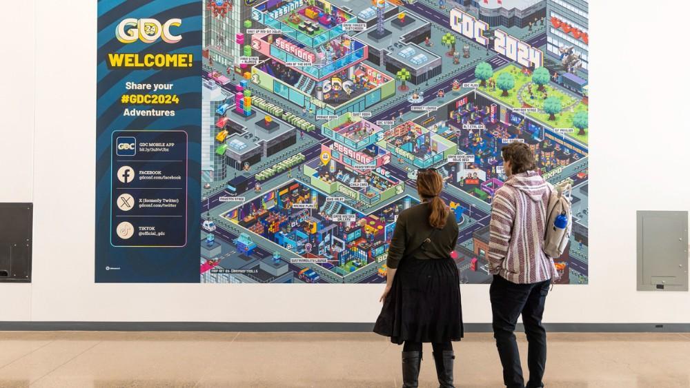 세계 게임 개발자 대회 2024 (GDC)