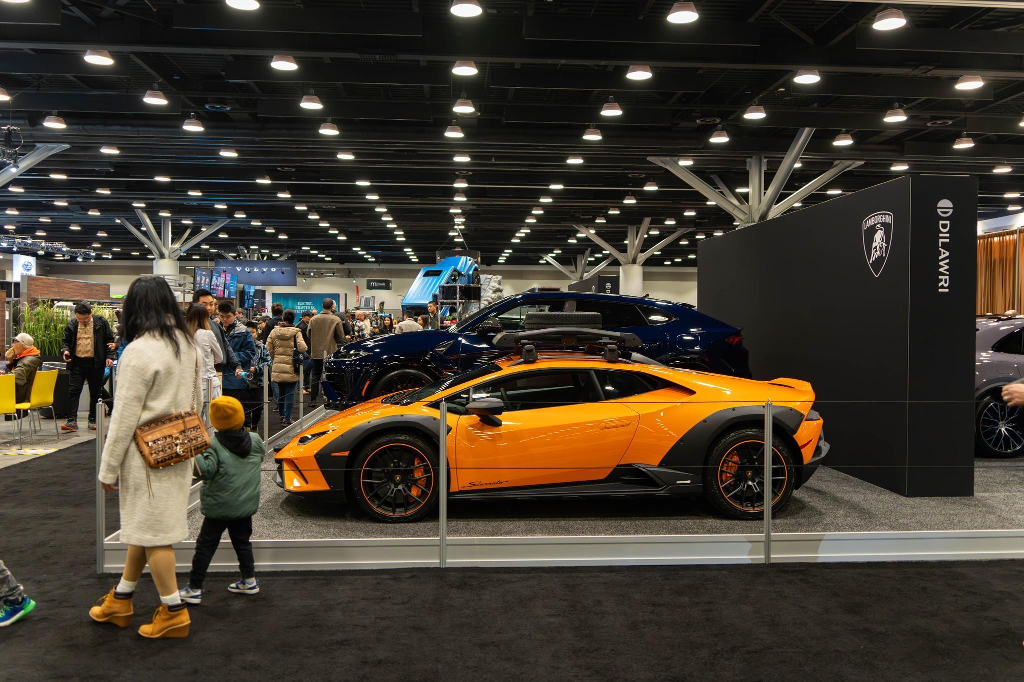 ELEVATE Vancouver Auto Show (formerly Vancouver International Auto Show)