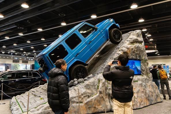 ELEVATE Vancouver Auto Show (formerly Vancouver International Auto Show)
