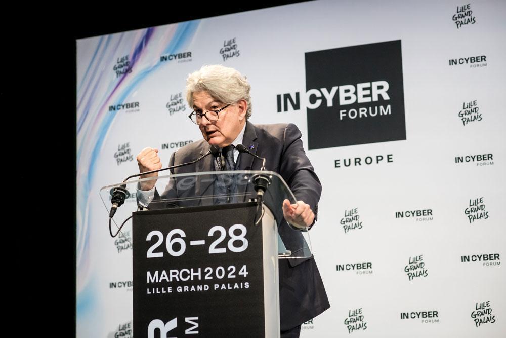 인사이버 포럼 유럽 2024 (InCyber Forum Europe)