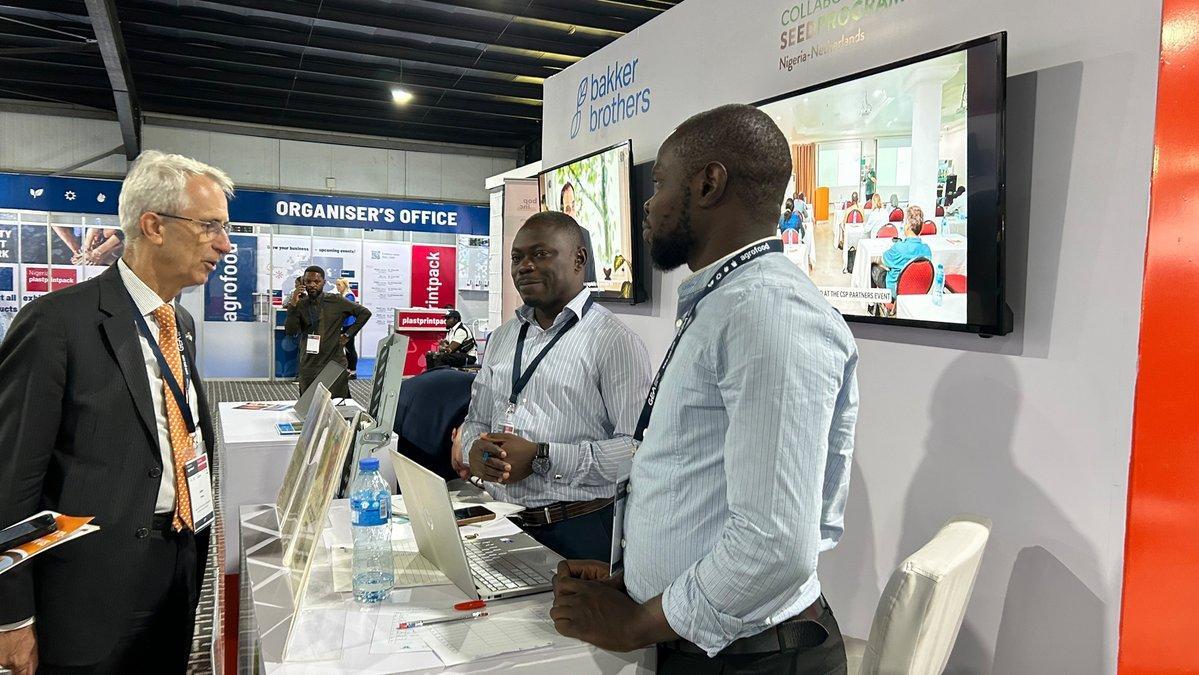  나이지리아 농업, 식품 및 음료 기술, 식품 원료 산업 박람회 2024 (Agrofood Nigeria)