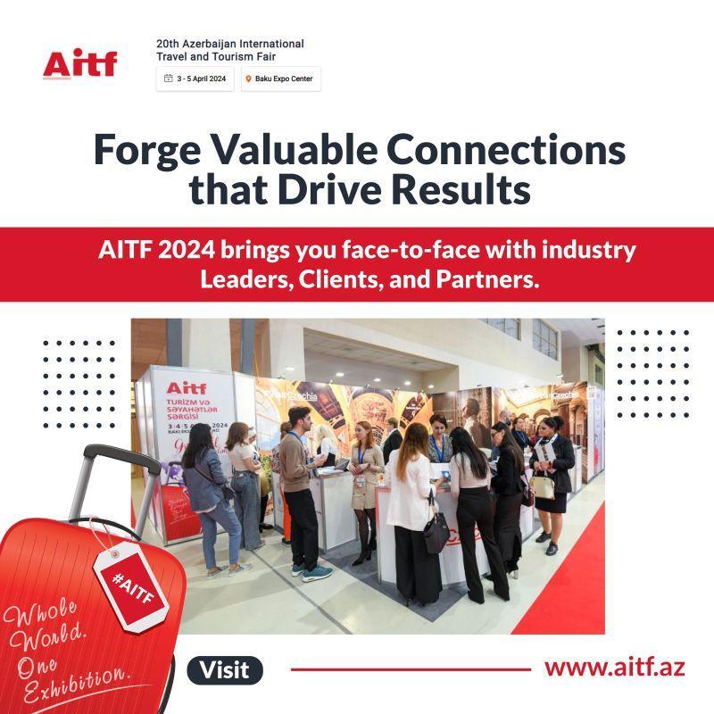 아제르바이잔 바쿠 관광 박람회 2024 (AITF)