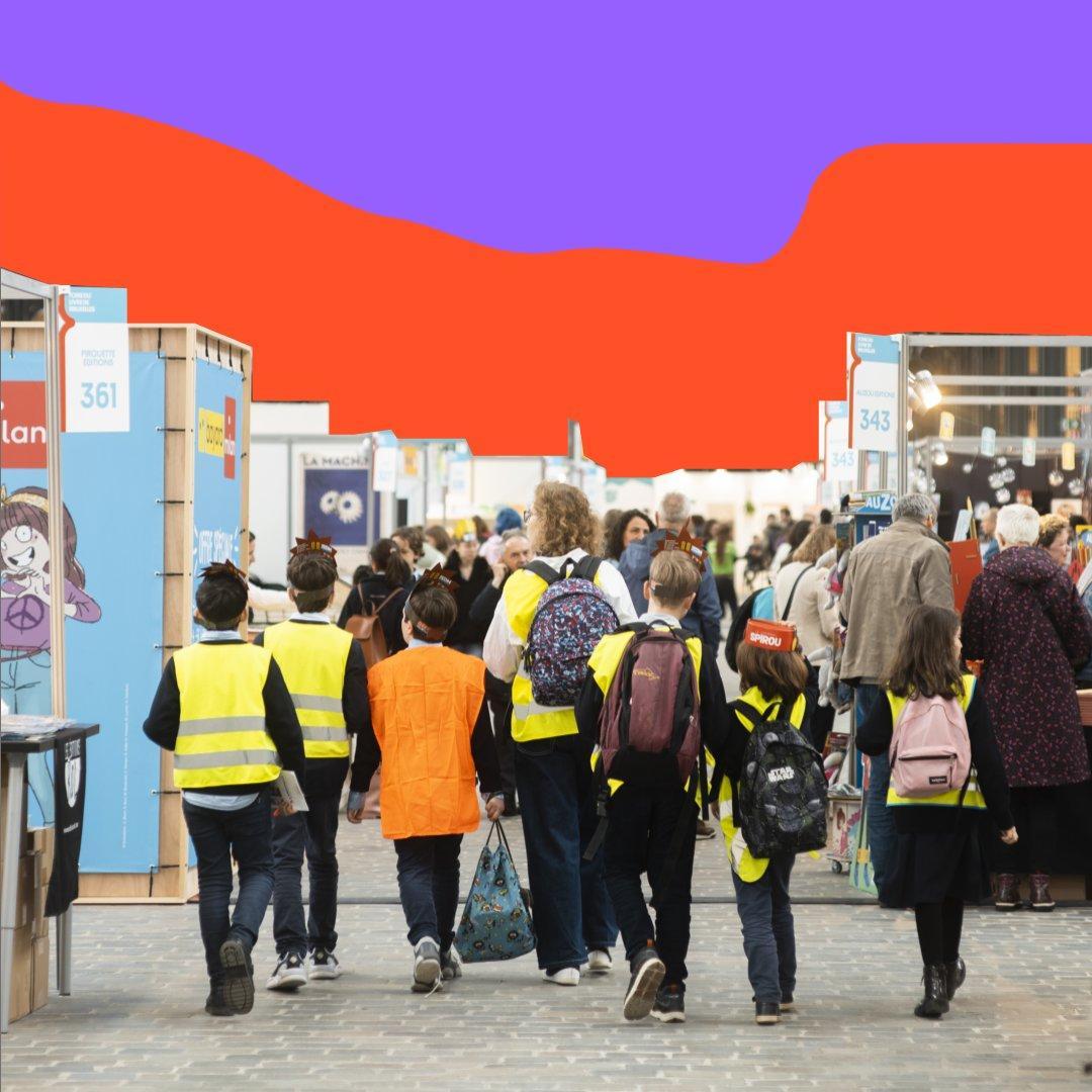 브뤼셀 국제도서박람회 2024 (Foire du Livre de Bruxelles)