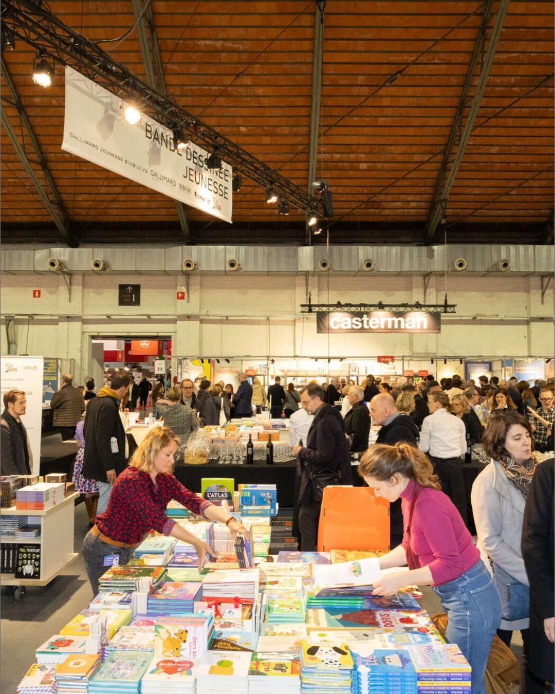 브뤼셀 국제도서박람회 2024 (Foire du Livre de Bruxelles)