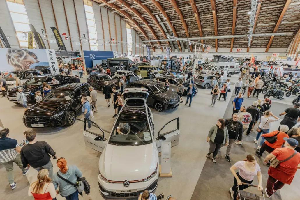 FREIZEITMESSE mit AUTO & BIKE, CLASSIC CARS & BIKES, VERGNÜGUNGSPARK