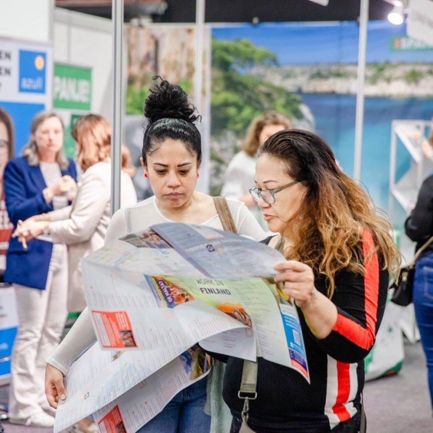 네덜란드 이민박람회 2024 (Emigratiebeurs Houten)
