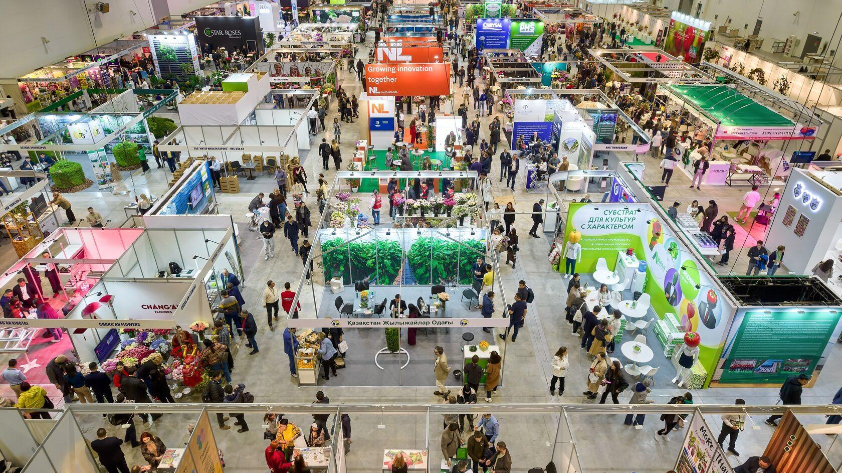 아스타나 국제 화훼조경박람회 2024 (Flora Expo Astana)