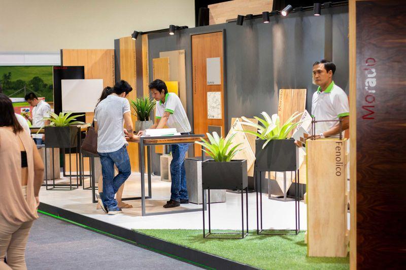 남비 볼리비아 남미 산림산업 전시회 2024 (EXPOFOREST)