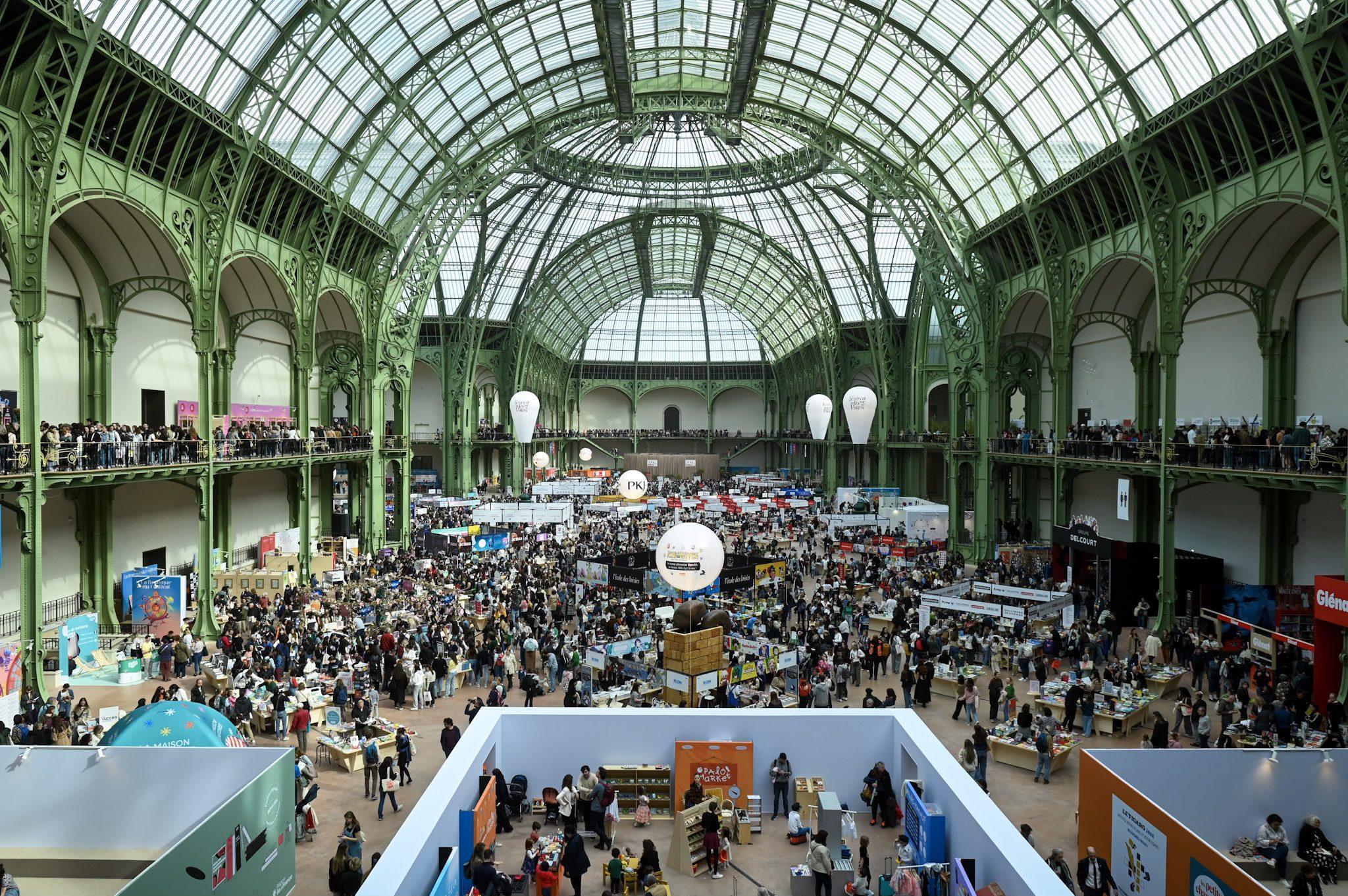 파리 북 페스티벌 2024 (Festival du Livre de Paris)