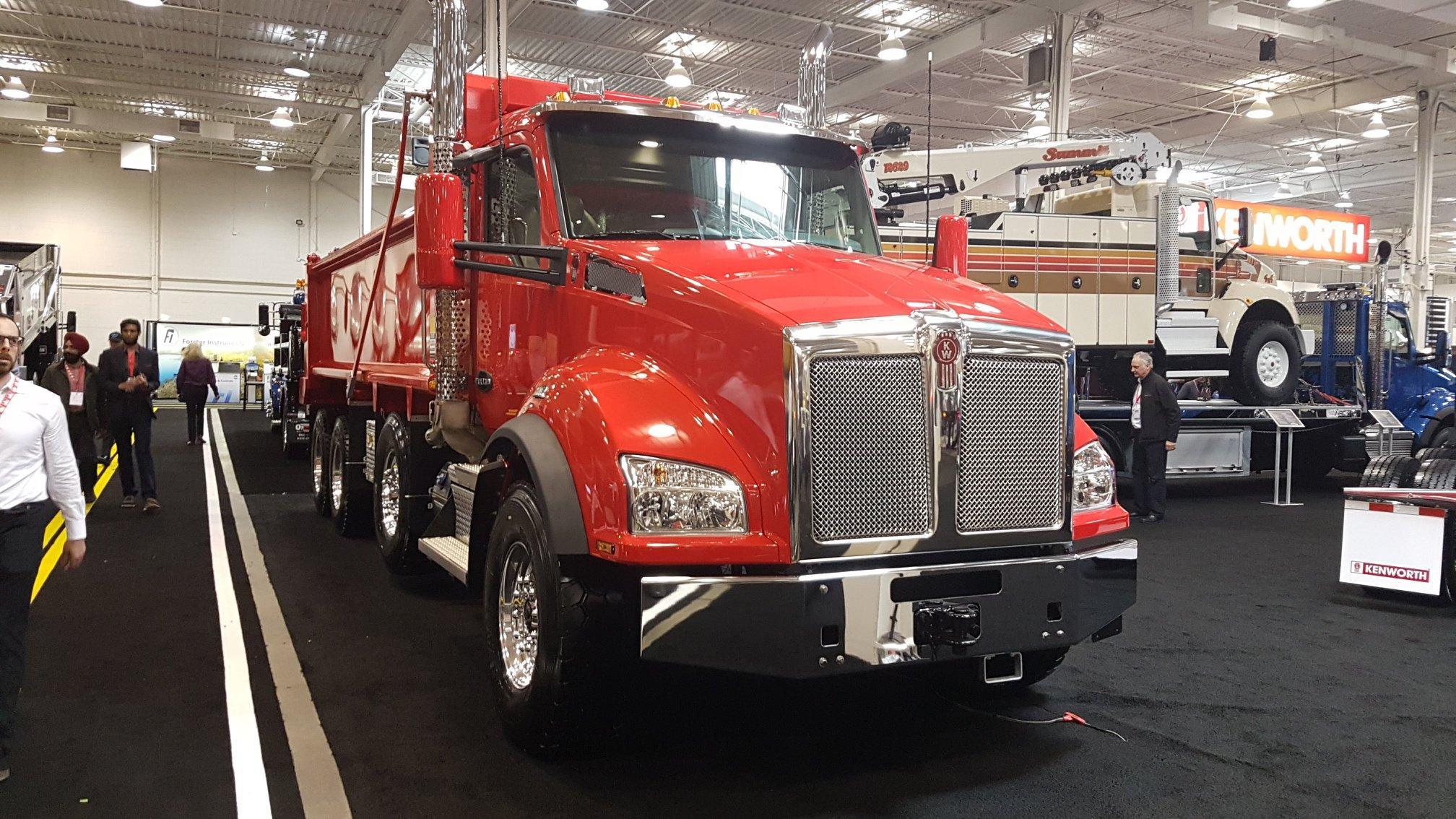 캐나다 트럭월드 상용차 산업 전시회 2024 (Truck World)