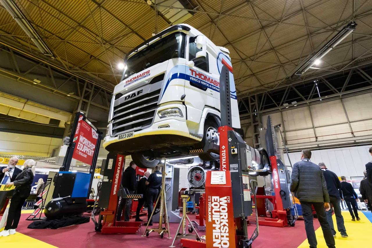 영국 상용차 박람회 2024 (Commercial Vehicle Show)