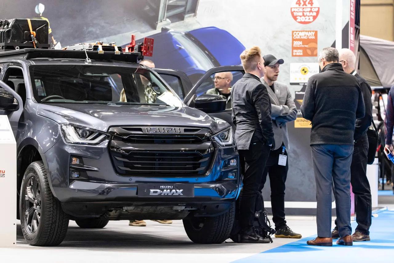 영국 상용차 박람회 2024 (Commercial Vehicle Show)