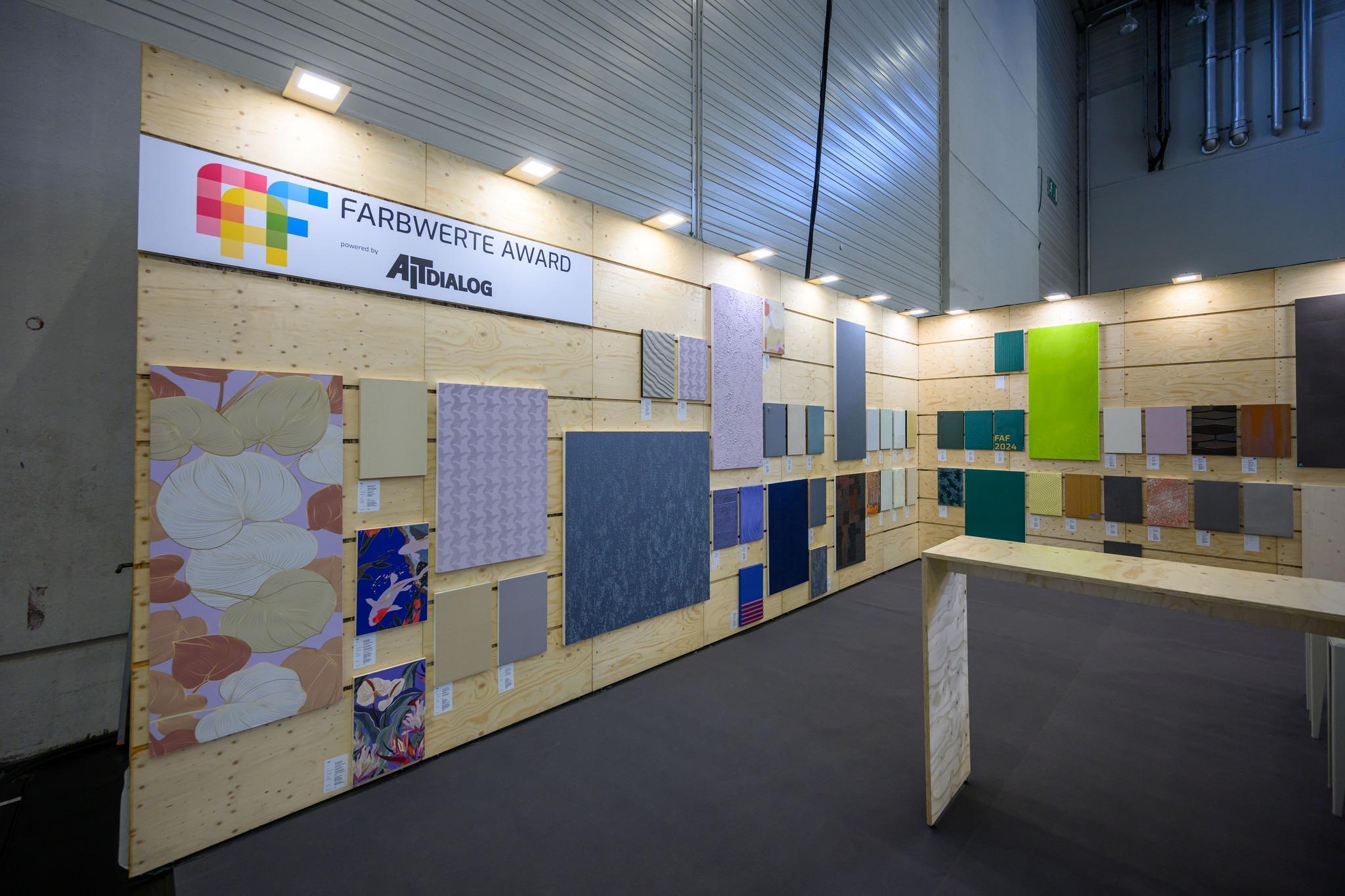 독일 쾰른 외장재·인테리어 디자인 박람회 2024 (FAF FARBE, AUSBAU & FASSADE)