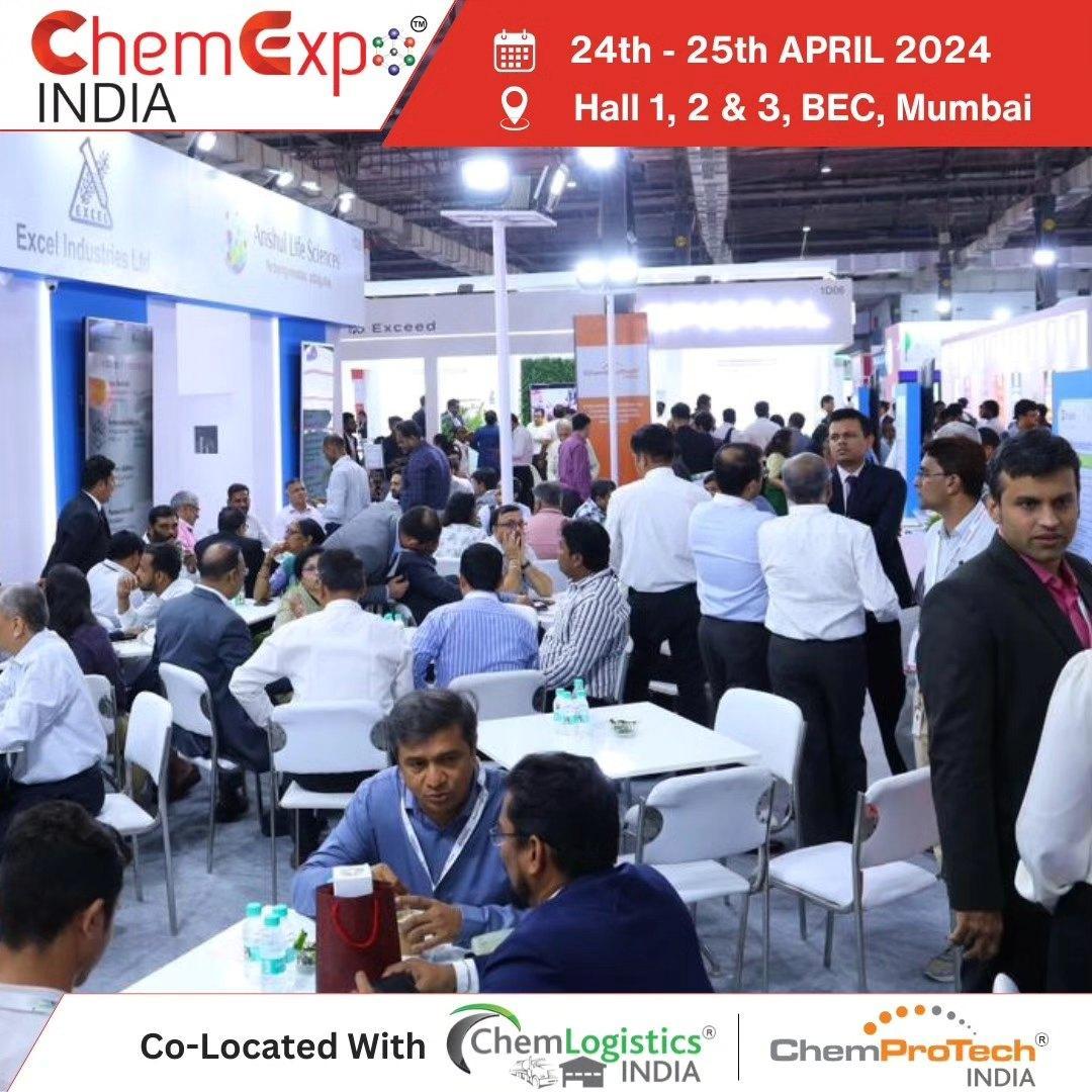 인도 국제 화학공정기술 및 장비 전시회 2024 (ChemProTech India)
