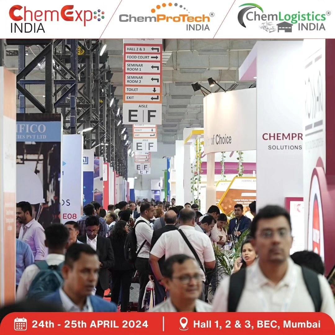 인도 국제 화학공정기술 및 장비 전시회 2024 (ChemProTech India)